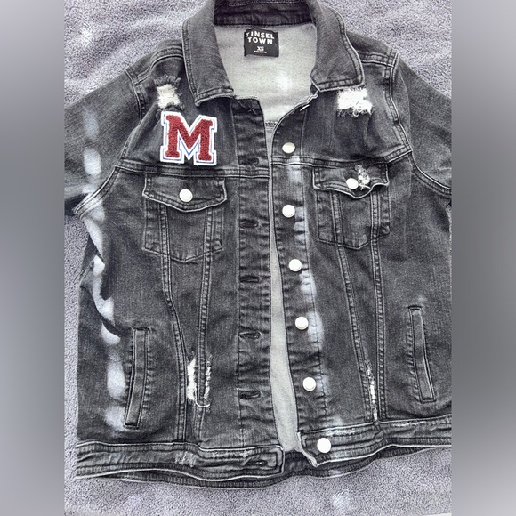 Jean jacket size XS - Picture 3 of 5